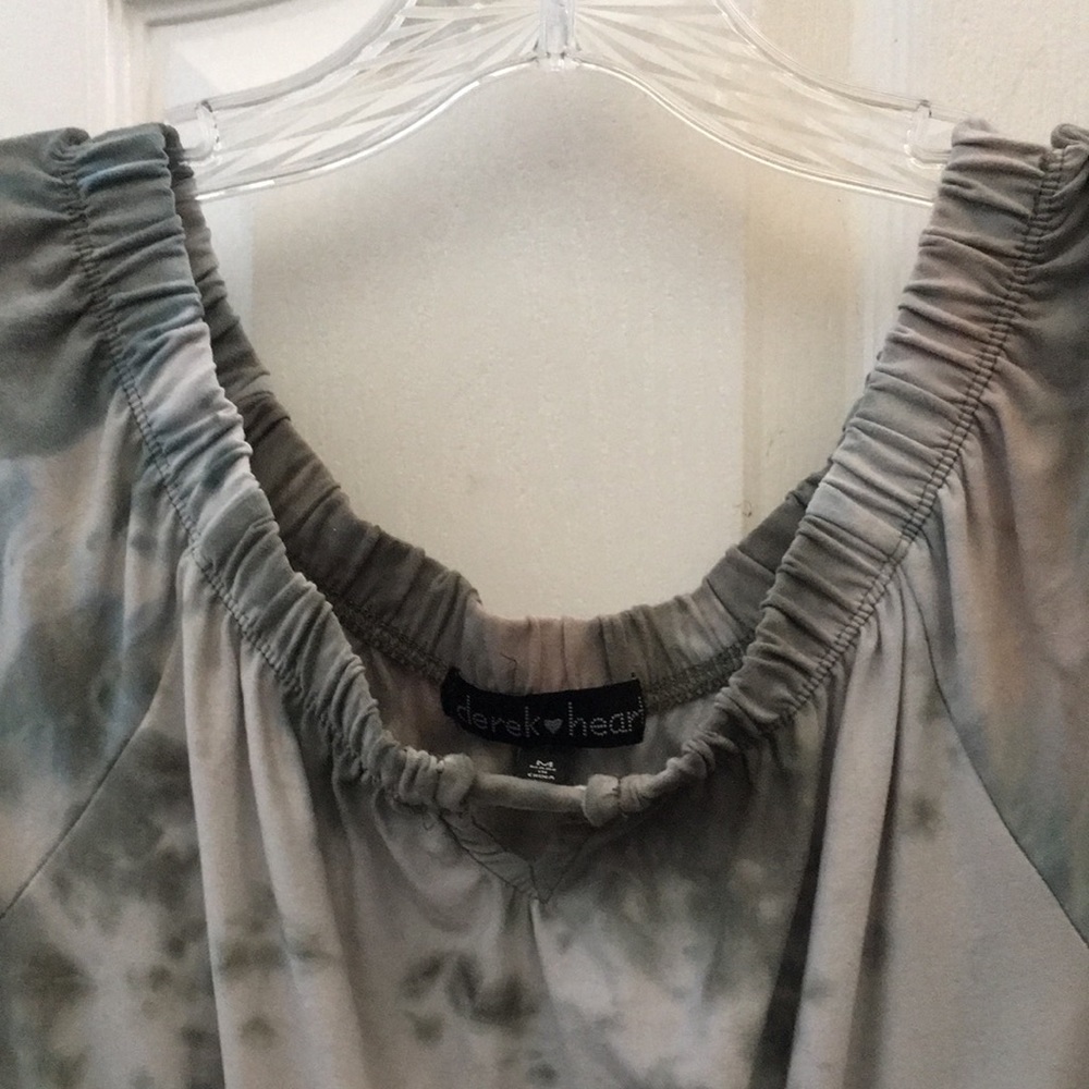 FINAL MARKDOWN Derek heart boho looking jumpsuit medium - Picture 5 of 10